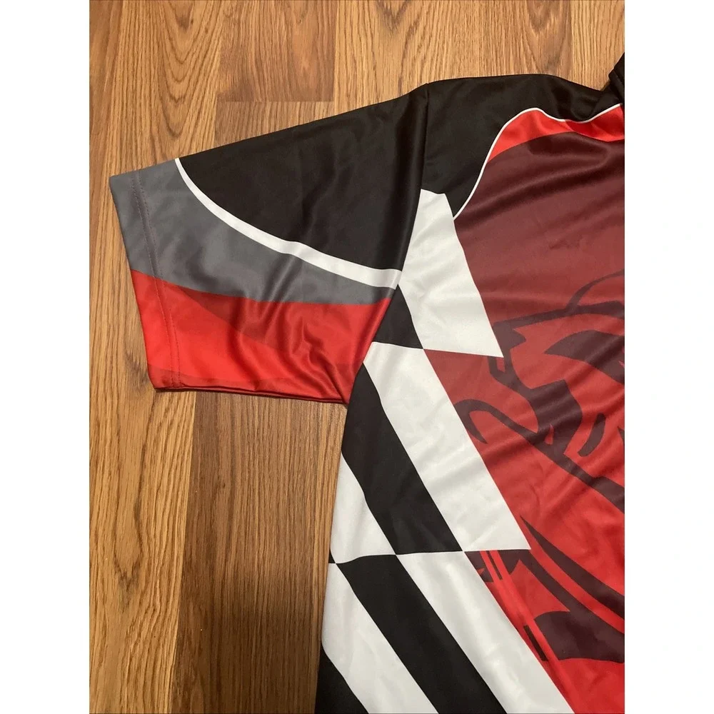 Kingspan Racing Polo Mens XL FSP Pit Crew Motorsports Team Shirt